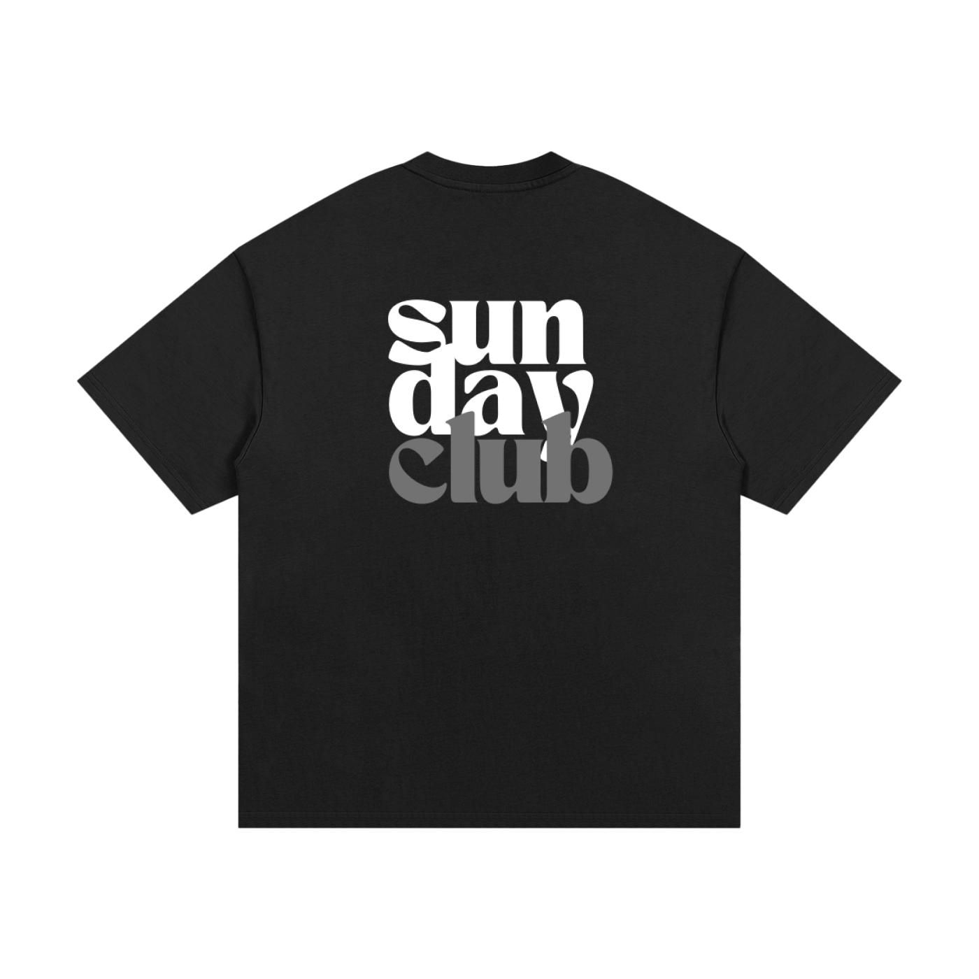 Essential Heavyweight Big Logo Tee