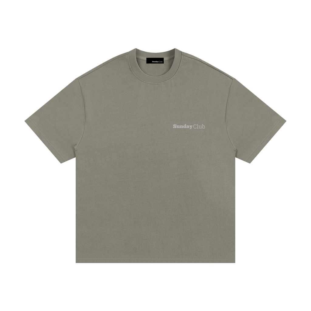 Essential Heavyweight Big Logo Tee