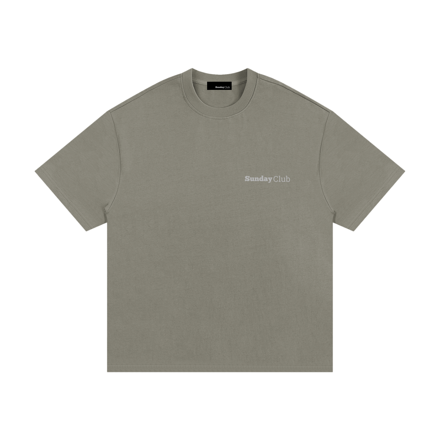 Essential Heavyweight Big Logo Tee