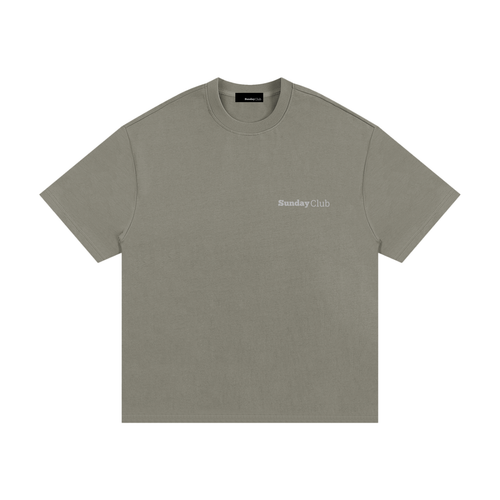 Essential Heavyweight Big Logo Tee