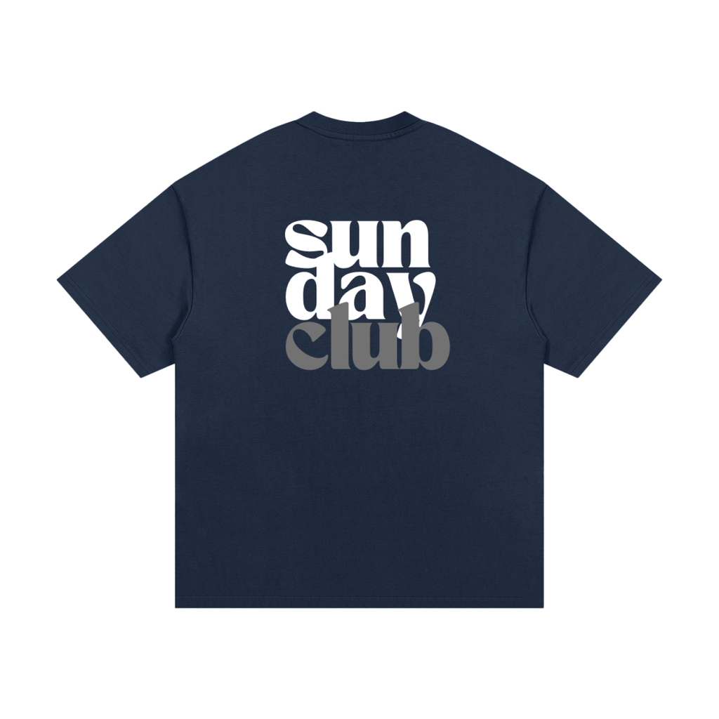 Essential Heavyweight Big Logo Tee