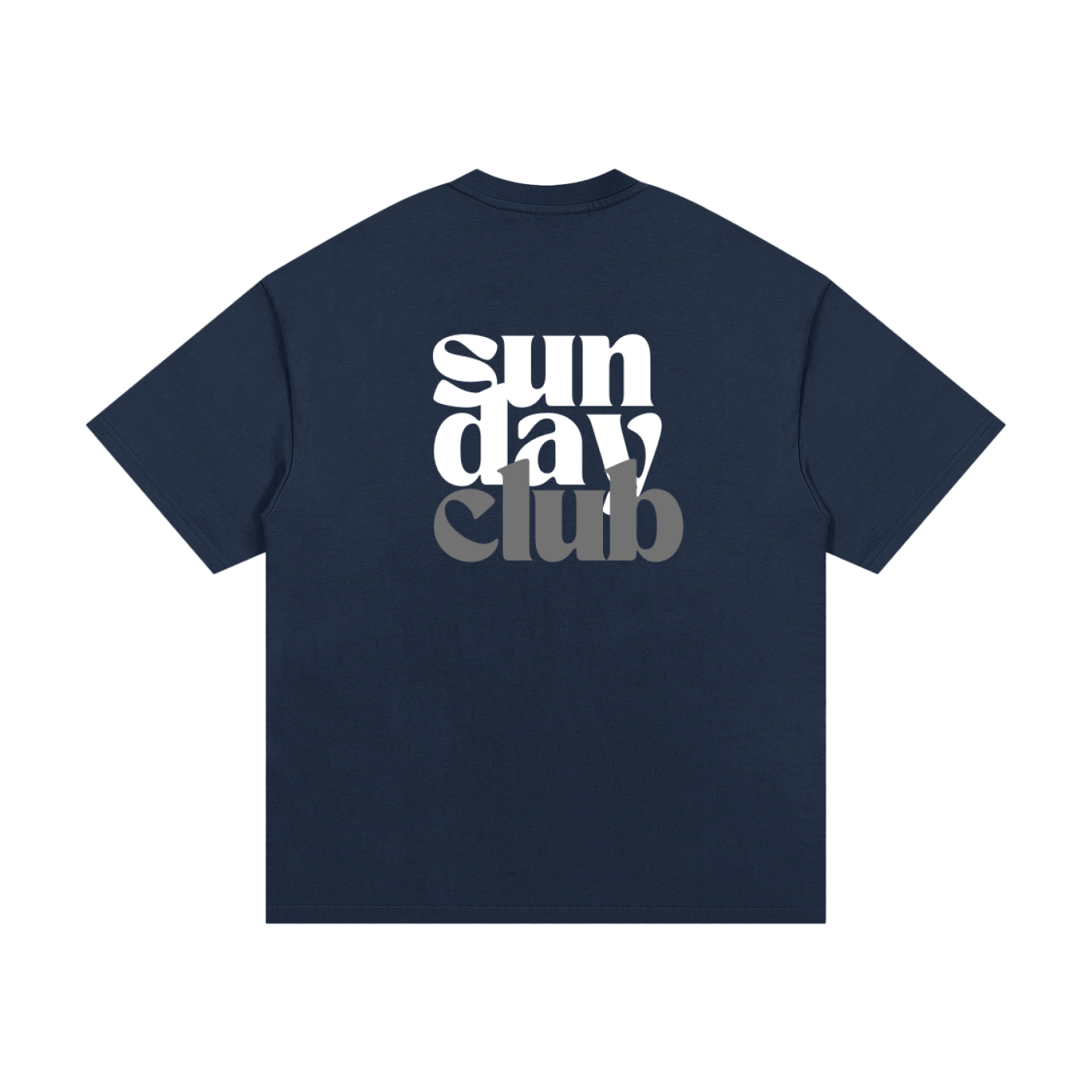 Essential Heavyweight Big Logo Tee