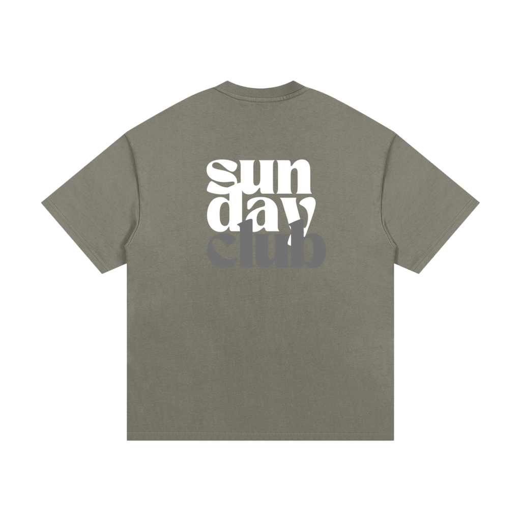 Essential Heavyweight Big Logo Tee