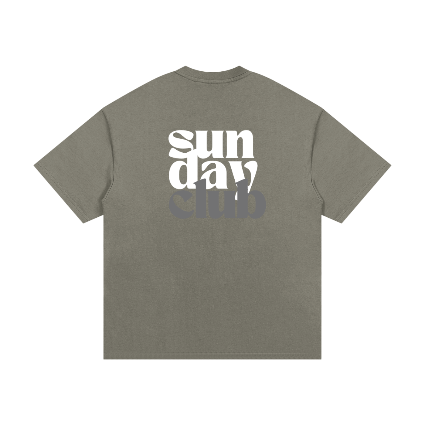 Essential Heavyweight Big Logo Tee