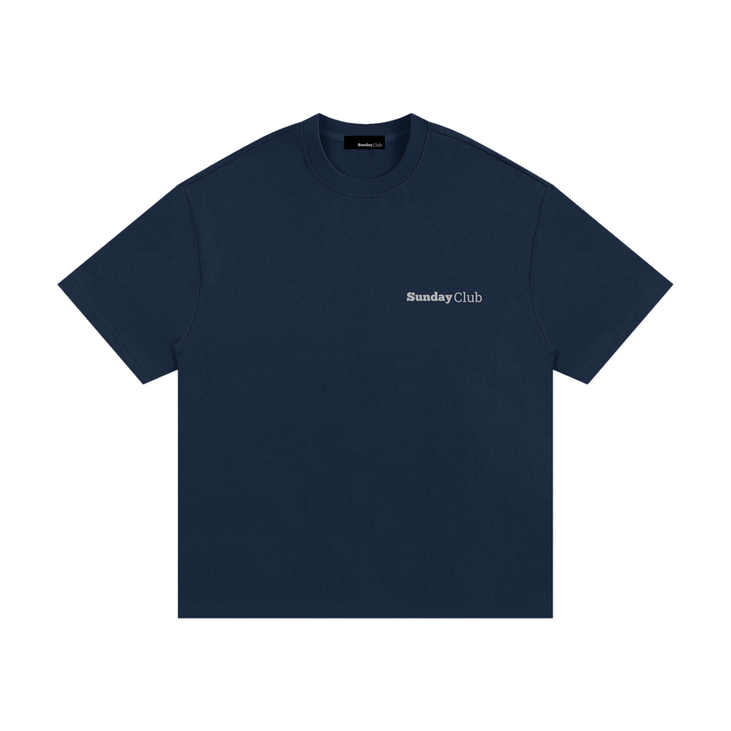 Essential Heavyweight Big Logo Tee