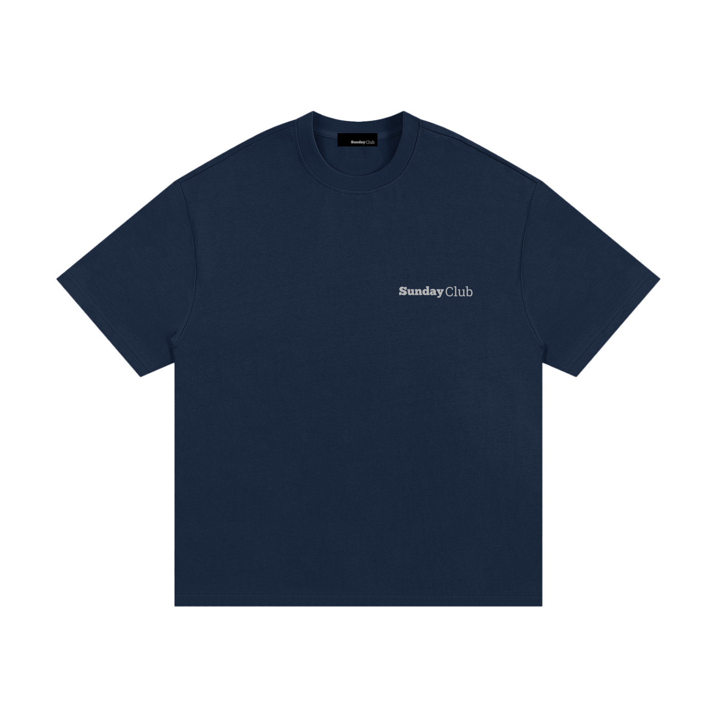 Essential Heavyweight Big Logo Tee